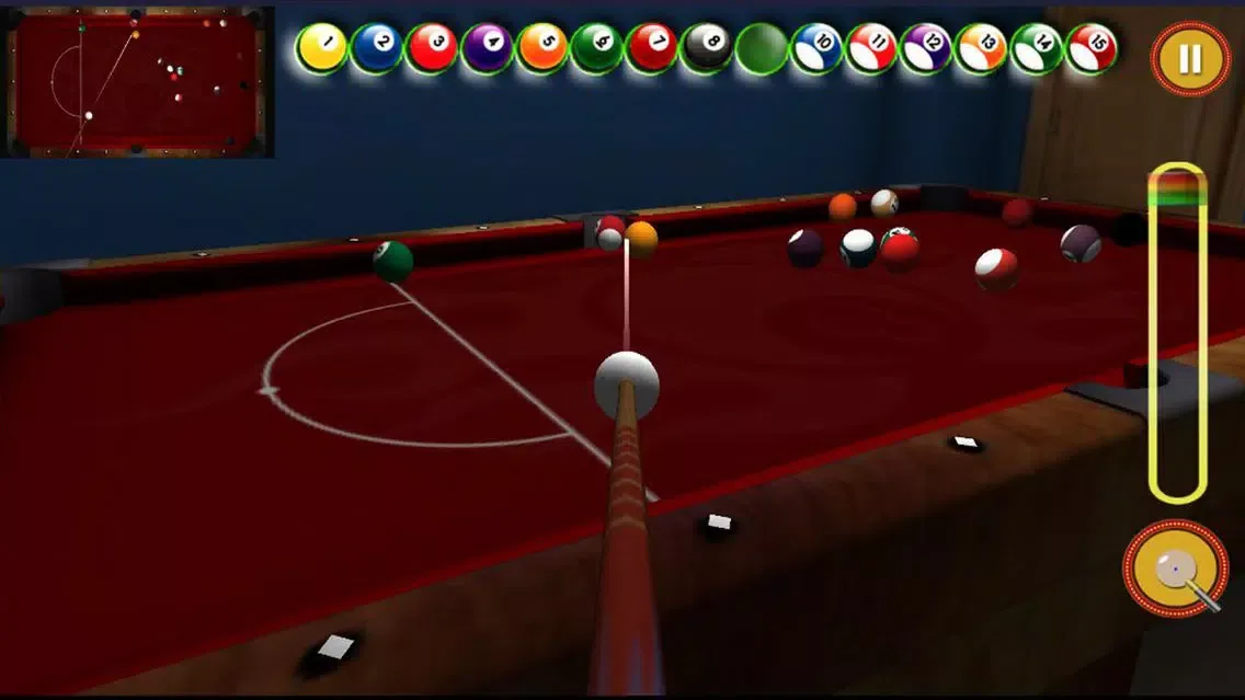 Screenshot di Pool ball 8 Billiards