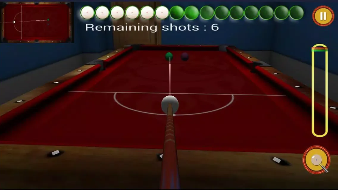Screenshot di Pool ball 8 Billiards