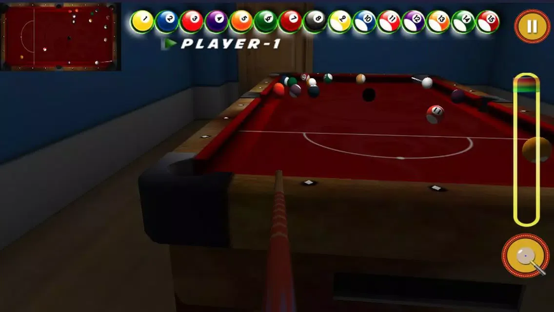Screenshot di Pool ball 8 Billiards