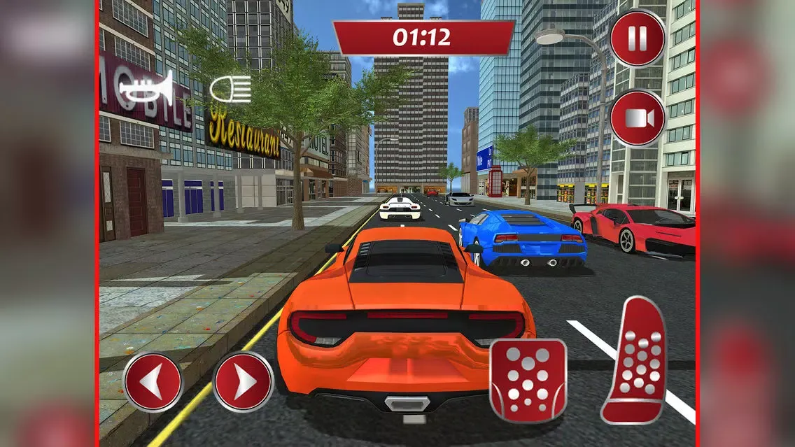 Captures d'écran de City Driving School Simulator