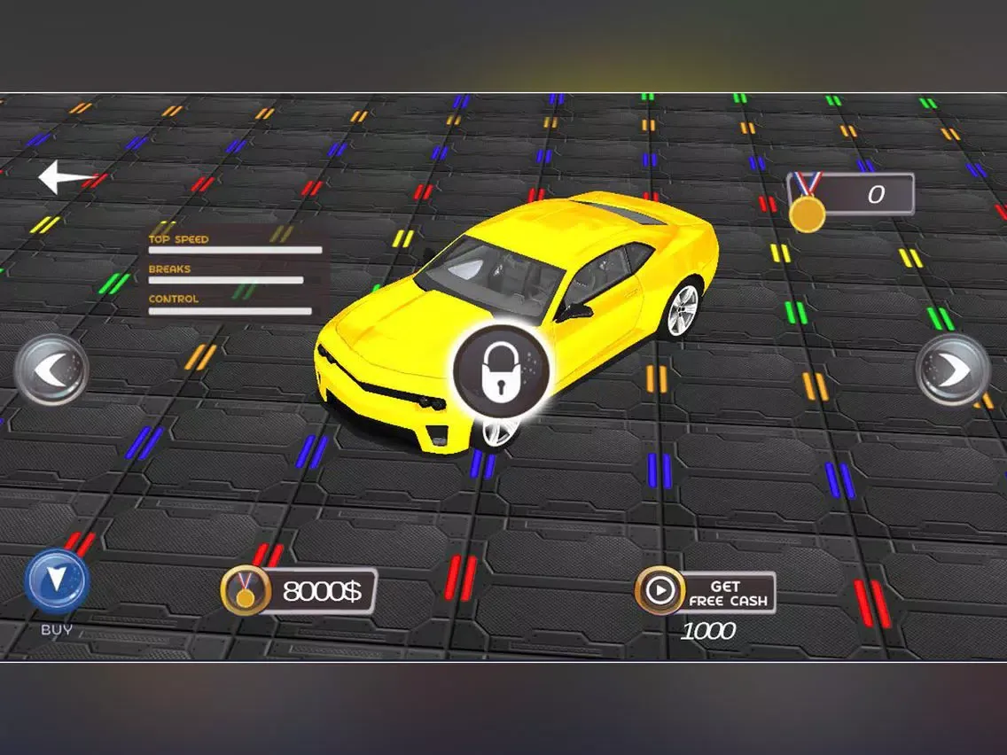 Tangkapan layar Impossible Track Car Stunts Ra iPad 