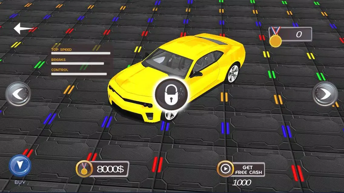 Tangkapan layar Impossible Track Car Stunts Ra
