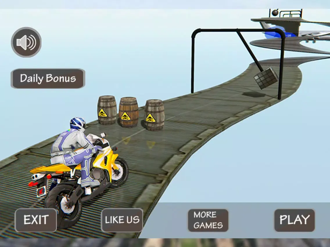 Capturas de pantalla de Real Biker Stunts iPad 