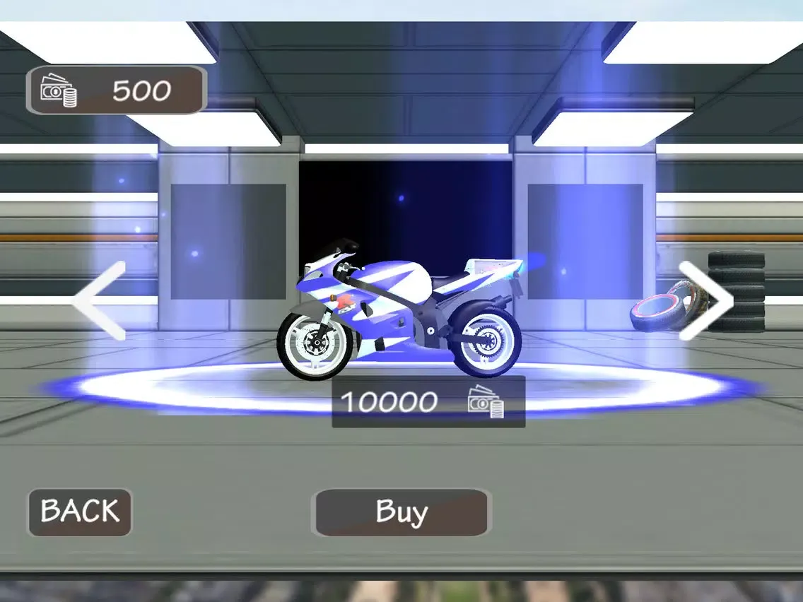 Capturas de pantalla de Real Biker Stunts iPad 