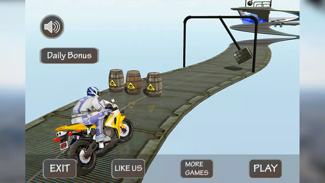 Capturas de pantalla de Real Biker Stunts