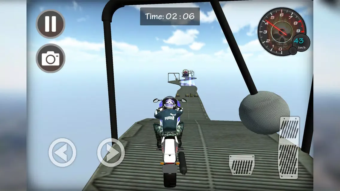 Capturas de pantalla de Real Biker Stunts
