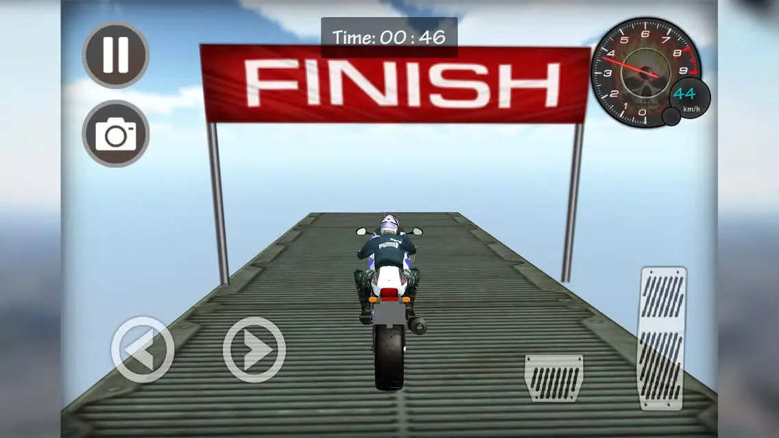 Capturas de pantalla de Real Biker Stunts