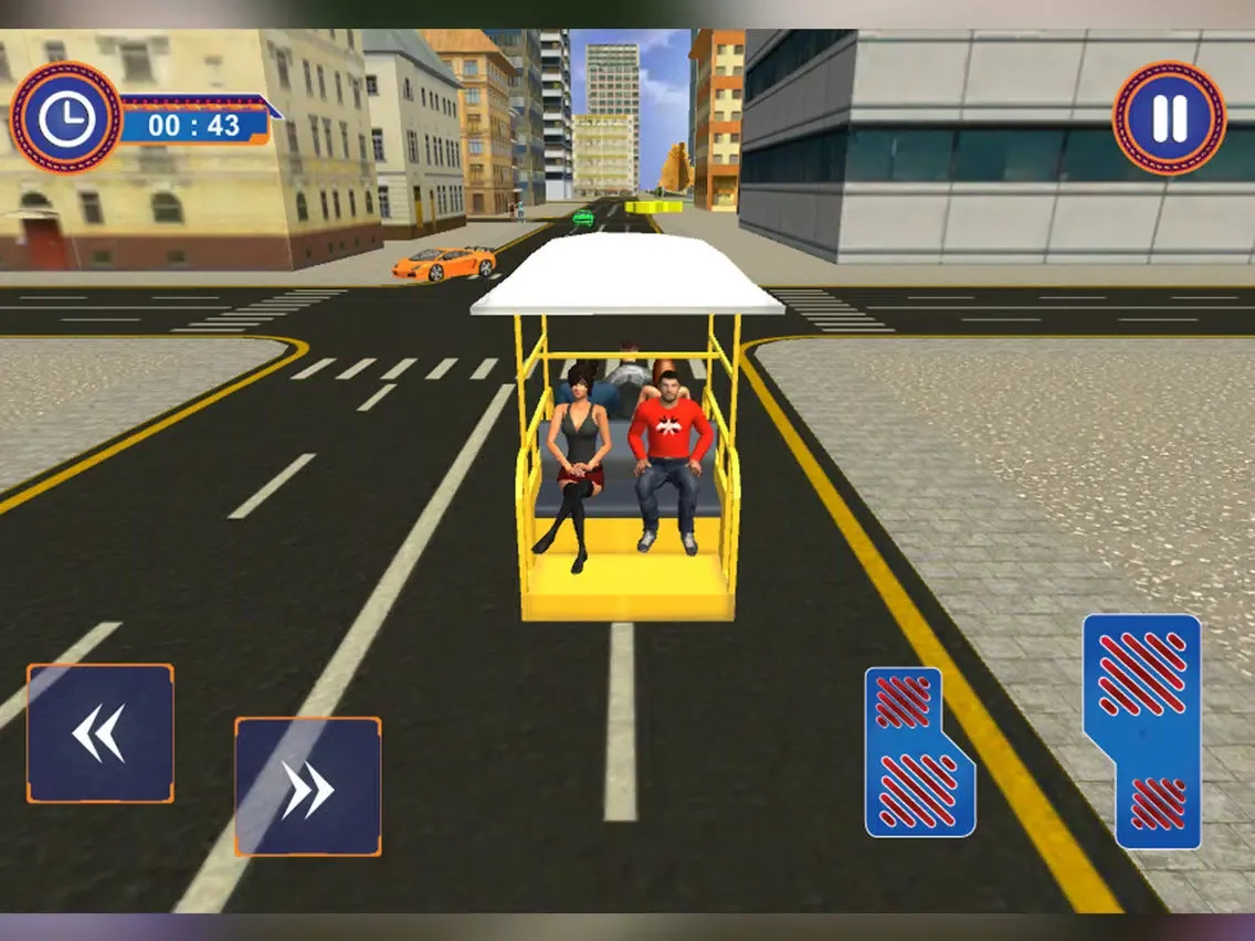 Tuk Tuk Auto City Rickshaw iPad  Ekran Görüntüleri