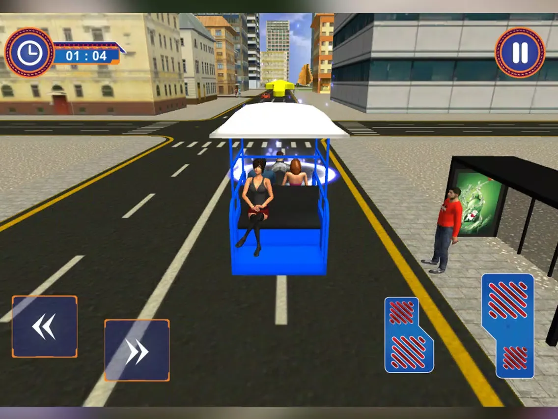 Tuk Tuk Auto City Rickshaw iPad  Ekran Görüntüleri