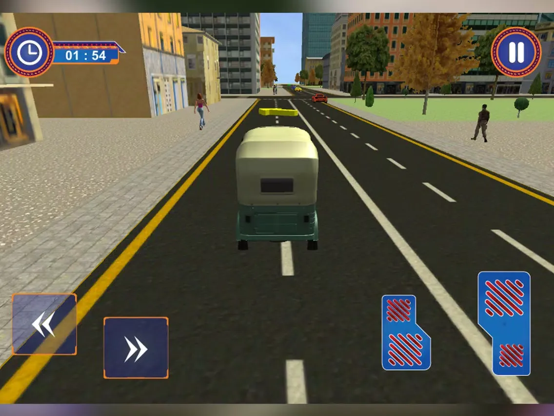Tuk Tuk Auto City Rickshaw iPad  Ekran Görüntüleri