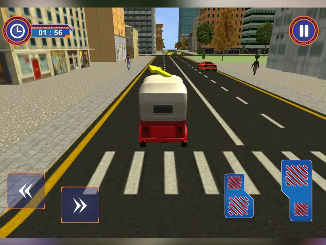 Tuk Tuk Auto City Rickshaw iPad  Ekran Görüntüleri