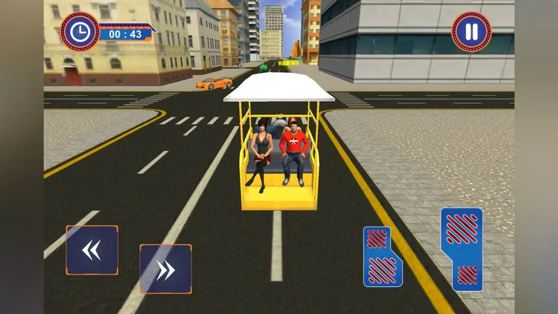Tuk Tuk Auto City Rickshaw Ekran Görüntüleri