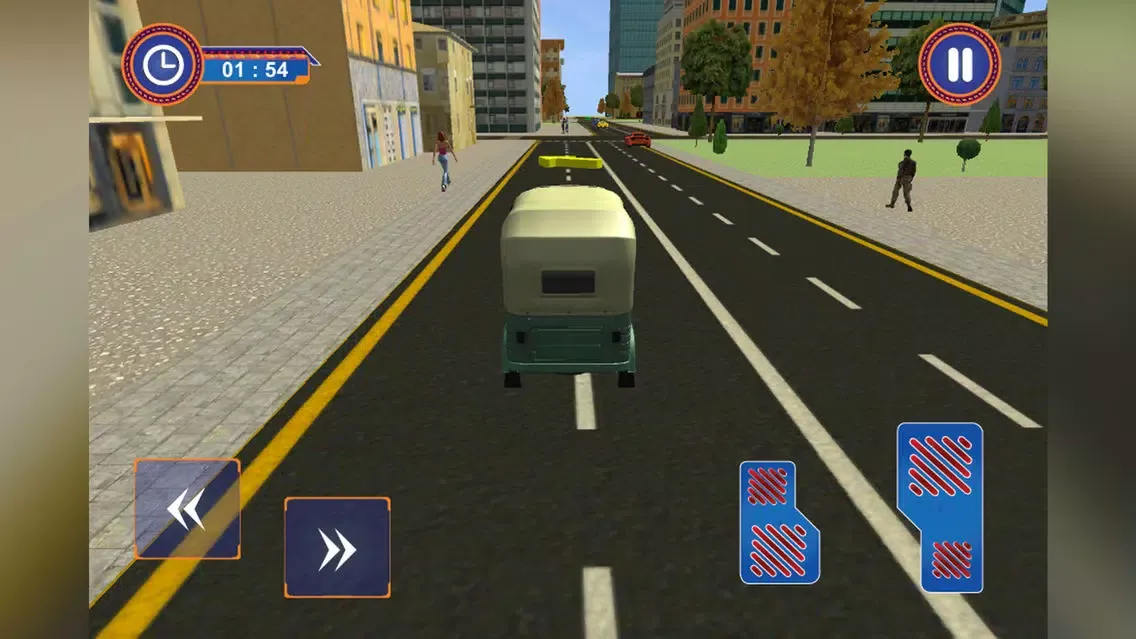 Tuk Tuk Auto City Rickshaw Ekran Görüntüleri