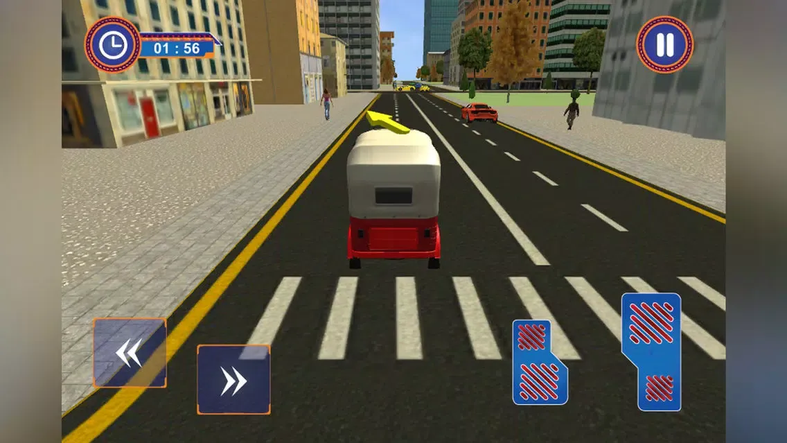 Tuk Tuk Auto City Rickshaw Ekran Görüntüleri