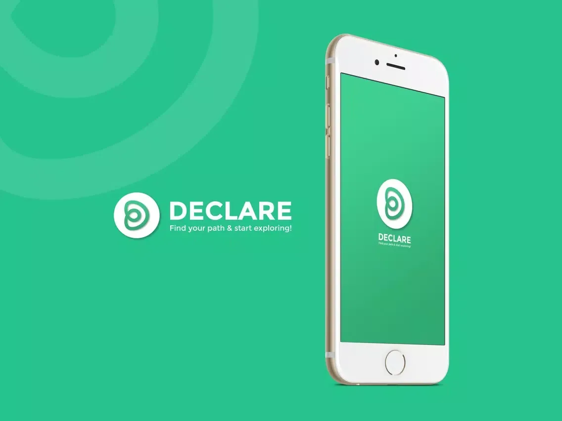 Declare App iPad  स्क्रीनशॉट