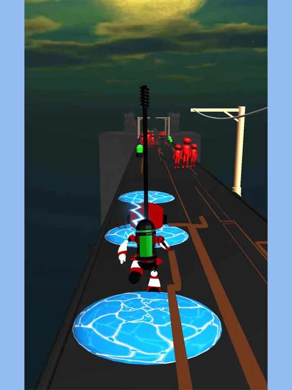 Electric Simulator: Charge Man iPad  Screenshots