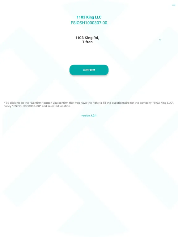Screenshot di Origin Specialty Loss Control iPad 