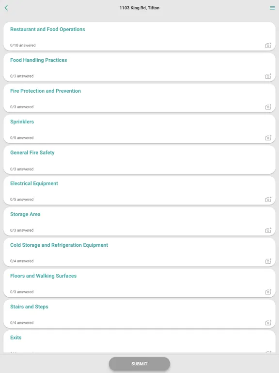 Screenshot di Origin Specialty Loss Control iPad 