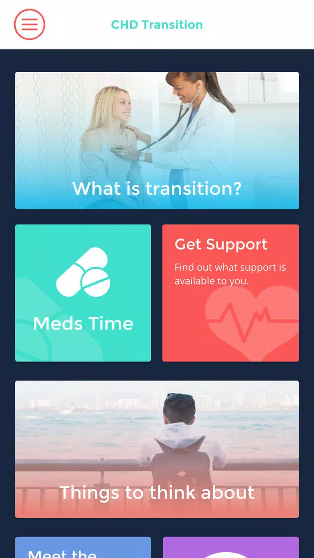 CHD Transition NI应用截图