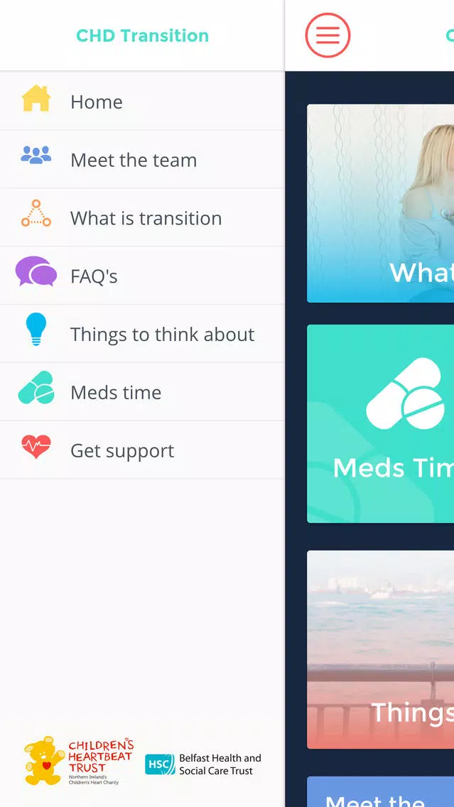 CHD Transition NI应用截图