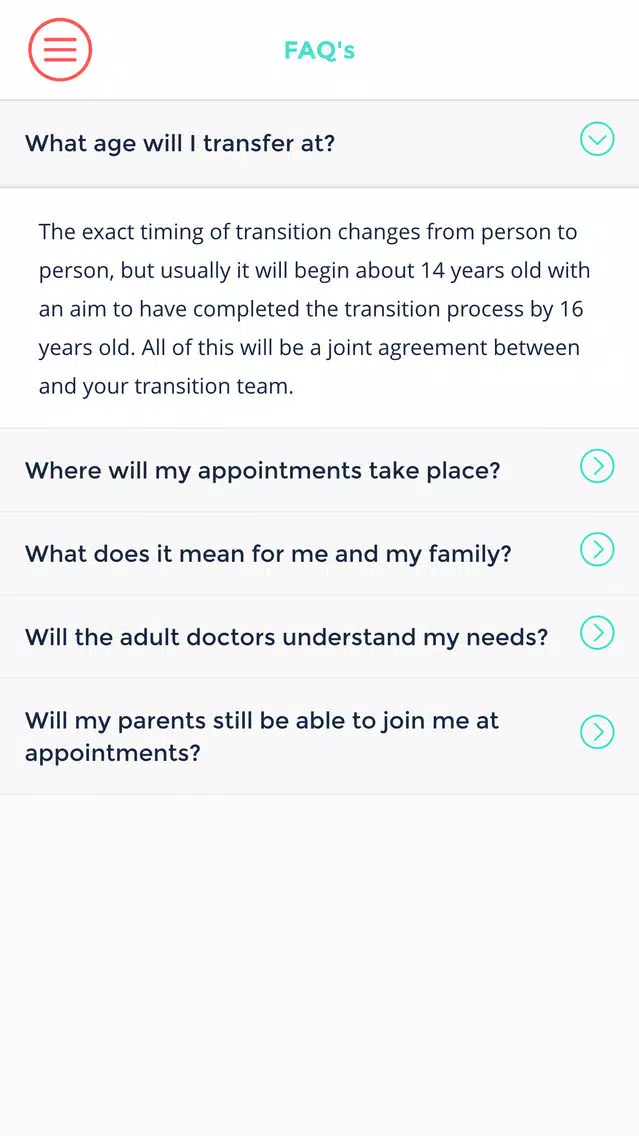 CHD Transition NI应用截图