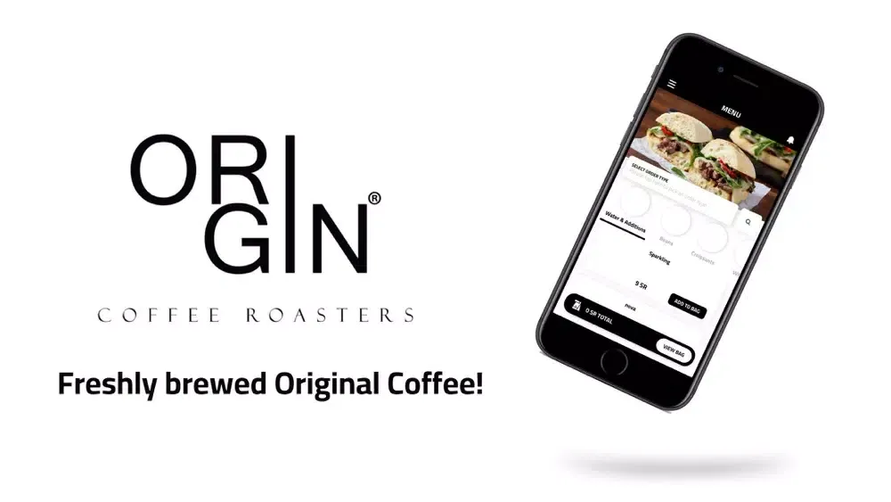 ORIGIN COFFEE ROASTERY应用截图