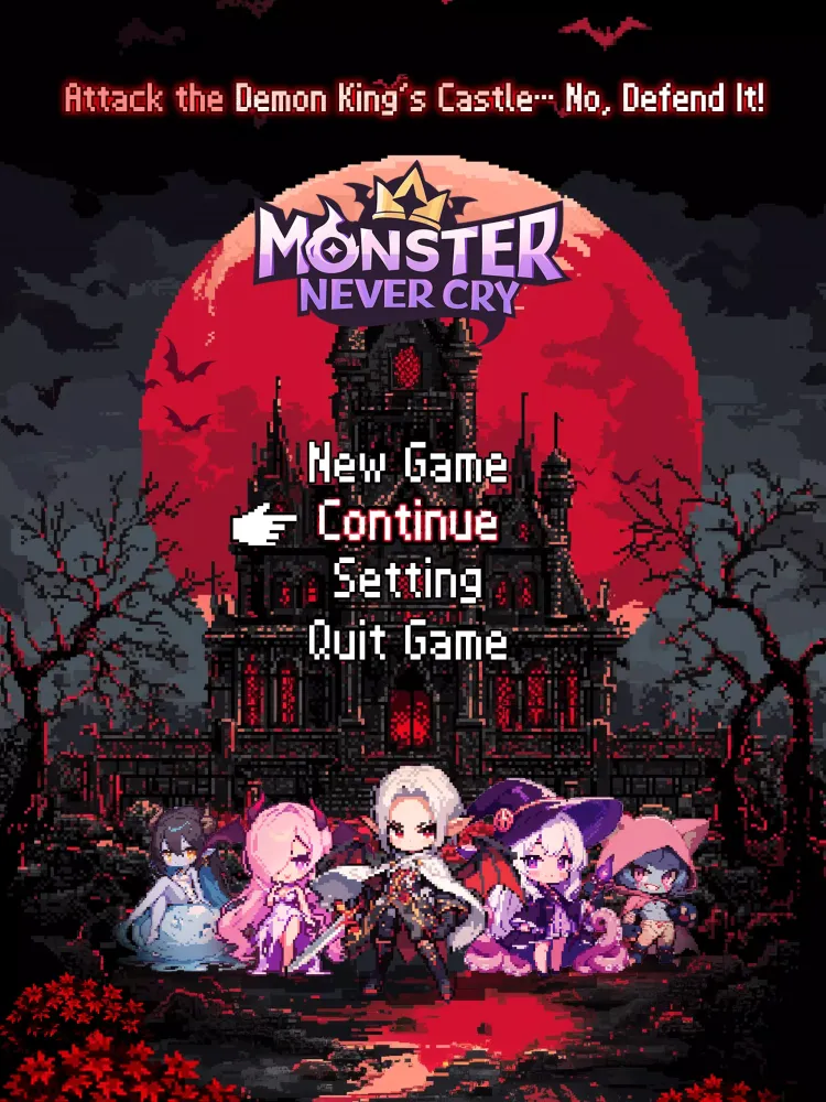 Screenshot di Monster Never Cry