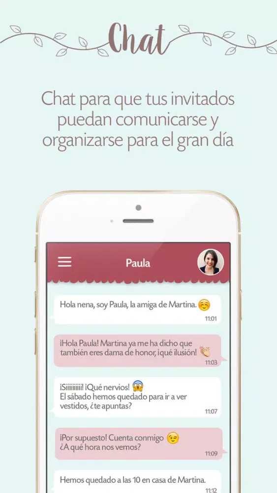 Happyday - La App de tu Boda スクリーンショット