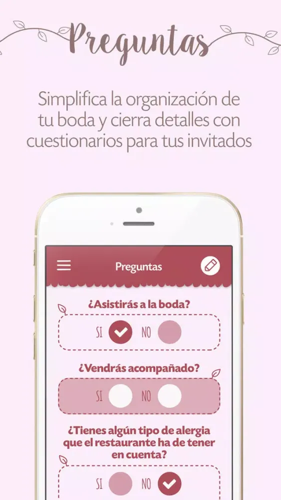 Happyday - La App de tu Boda スクリーンショット