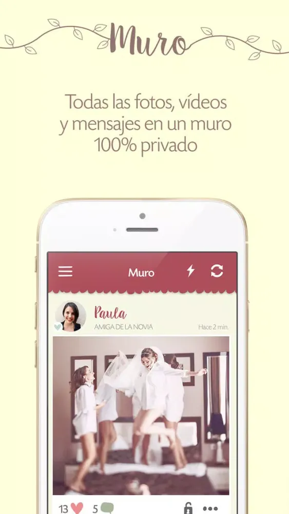 Happyday - La App de tu Boda スクリーンショット