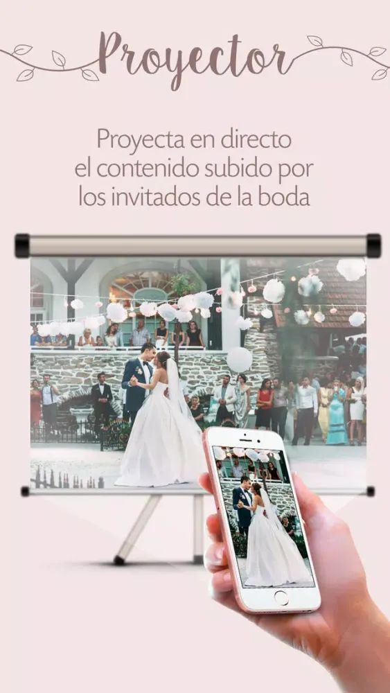 Happyday - La App de tu Boda スクリーンショット
