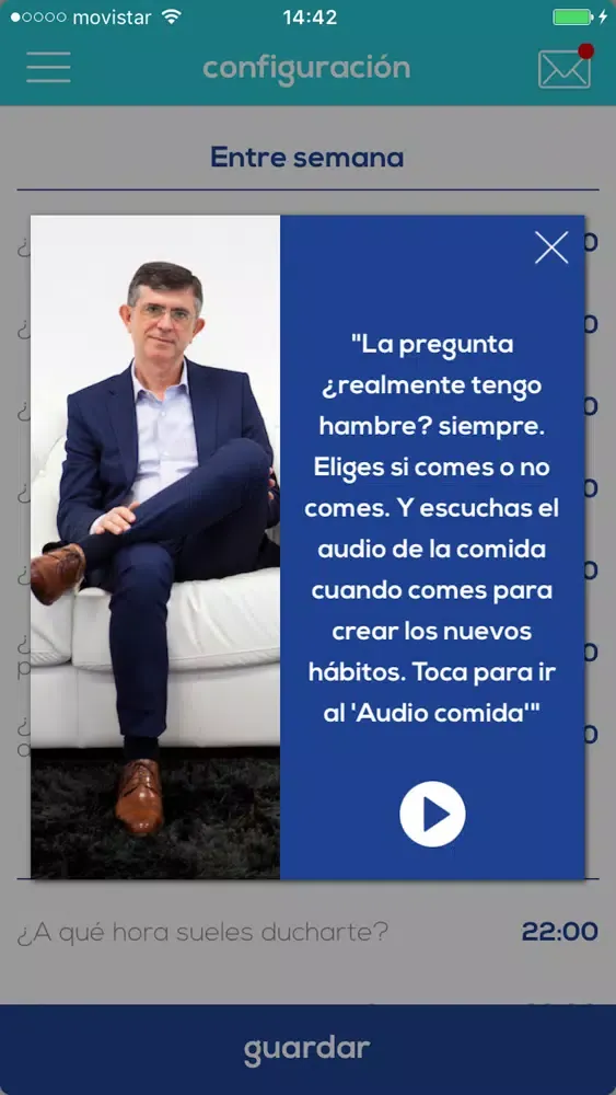 Capturas de tela do Navarro Clínica