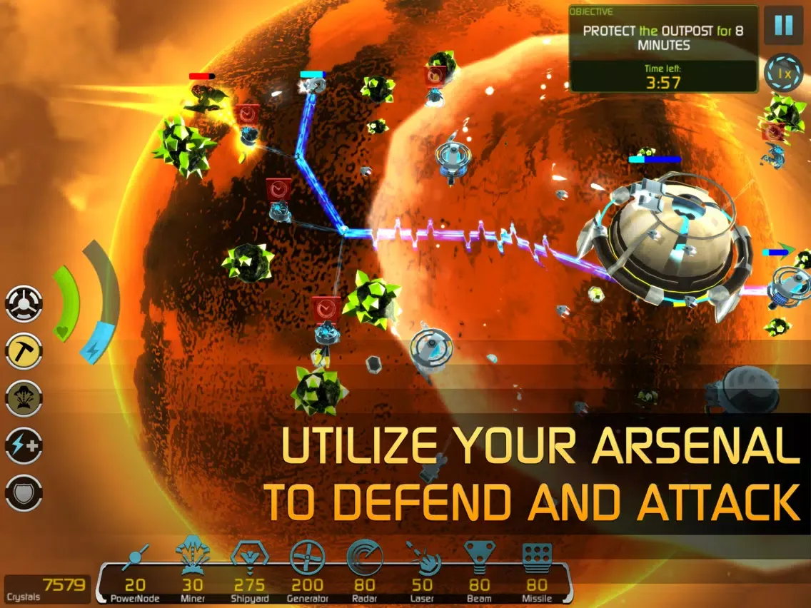 Solar Siege iPad  स्क्रीनशॉट