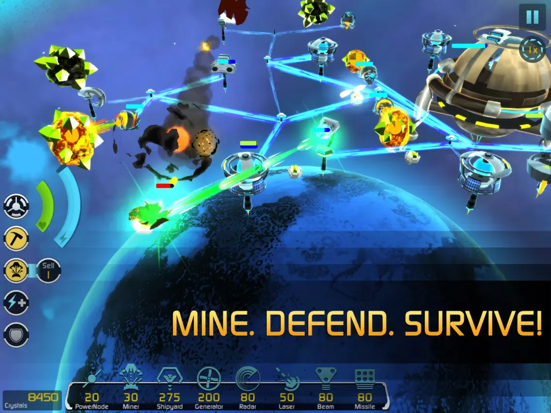 Solar Siege iPad  स्क्रीनशॉट