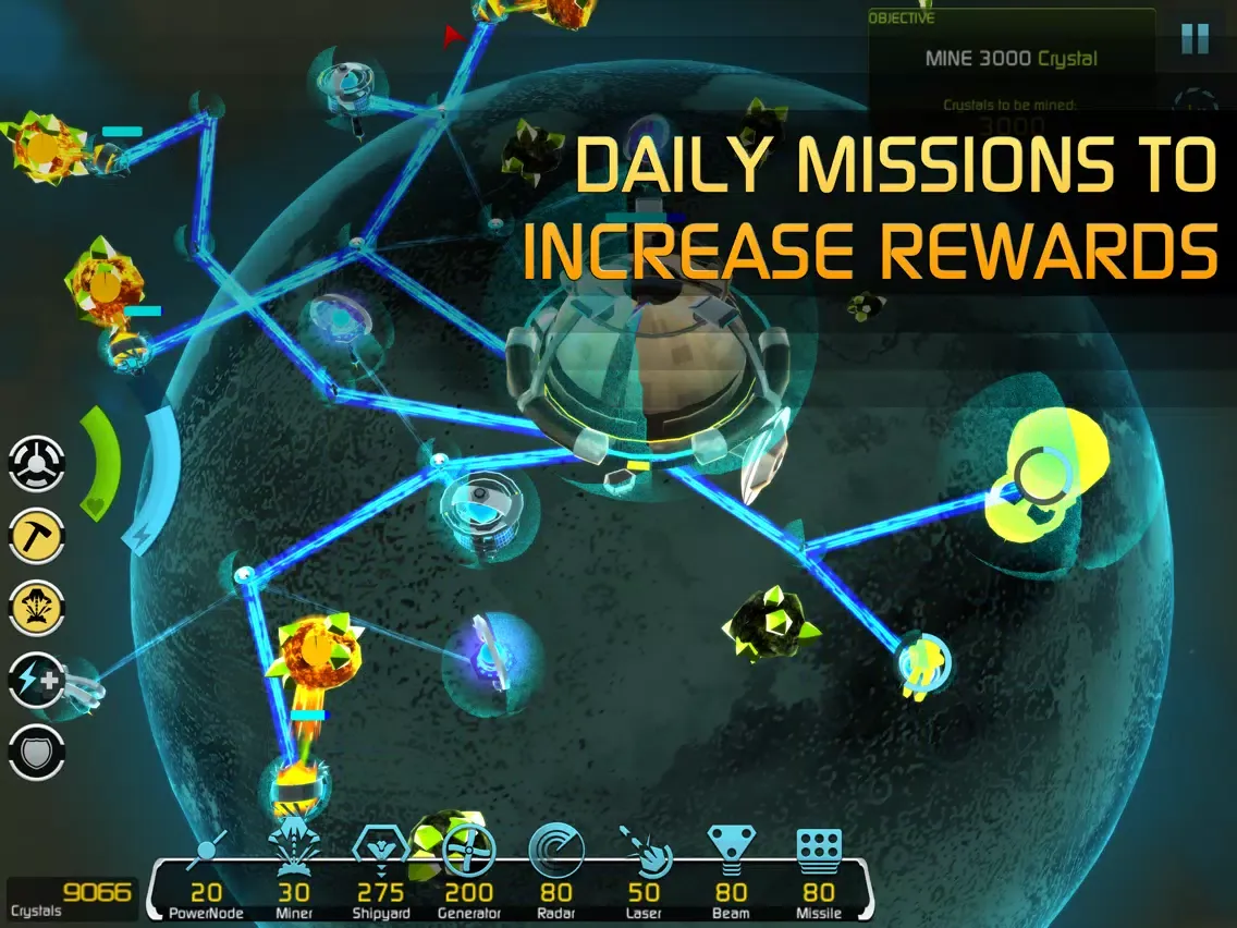 Solar Siege iPad  स्क्रीनशॉट