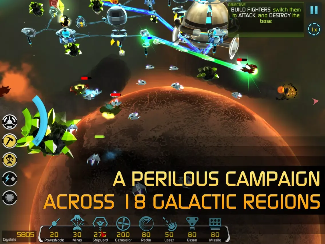 Solar Siege iPad  स्क्रीनशॉट