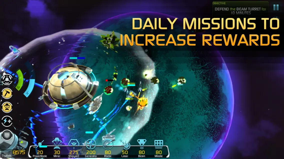 Solar Siege स्क्रीनशॉट