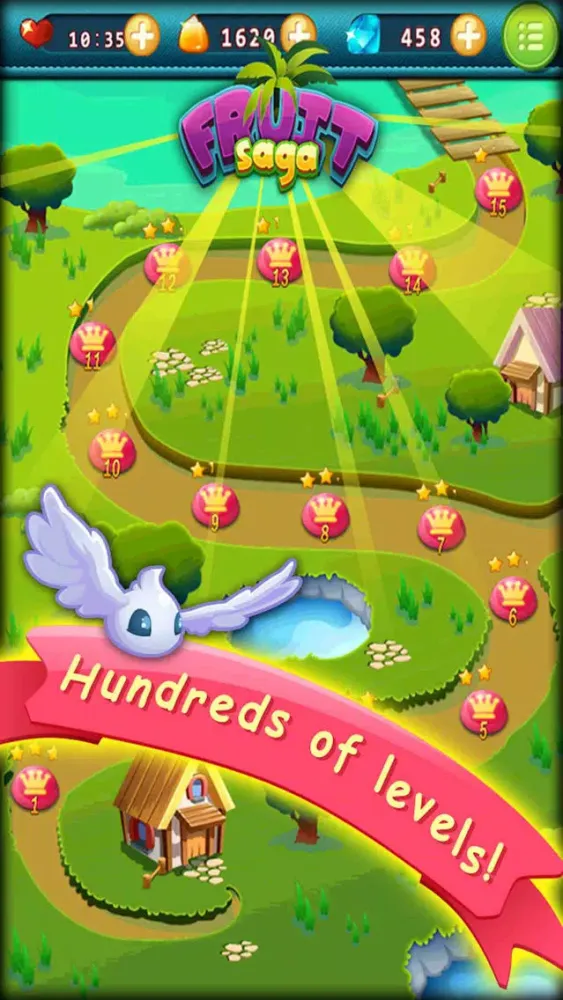 Captures d'écran de Farm Mania: Fruit Crush Heroes