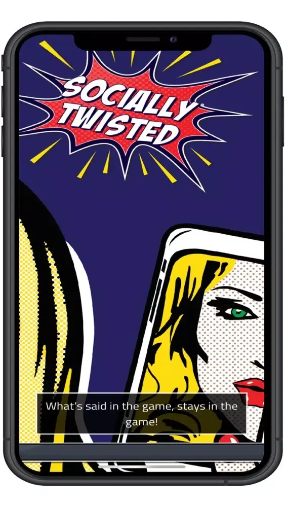 SOCIALLY TWISTED PARTY GAME 스크린샷