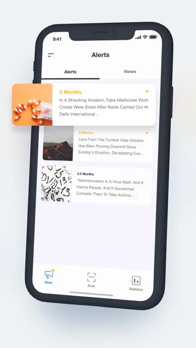 Healthies App スクリーンショット