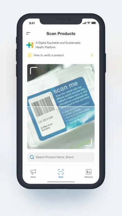 Healthies App スクリーンショット