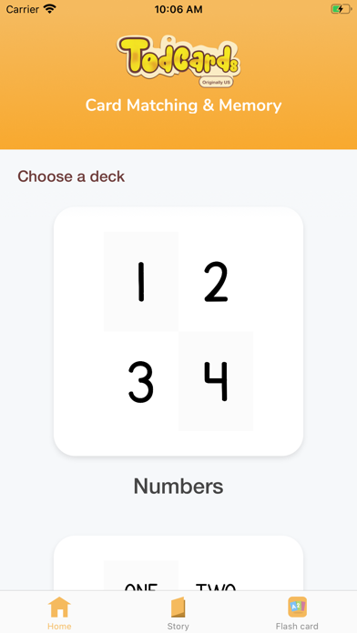 TodCards - Toddler Memory Card স্ক্রিনশট
