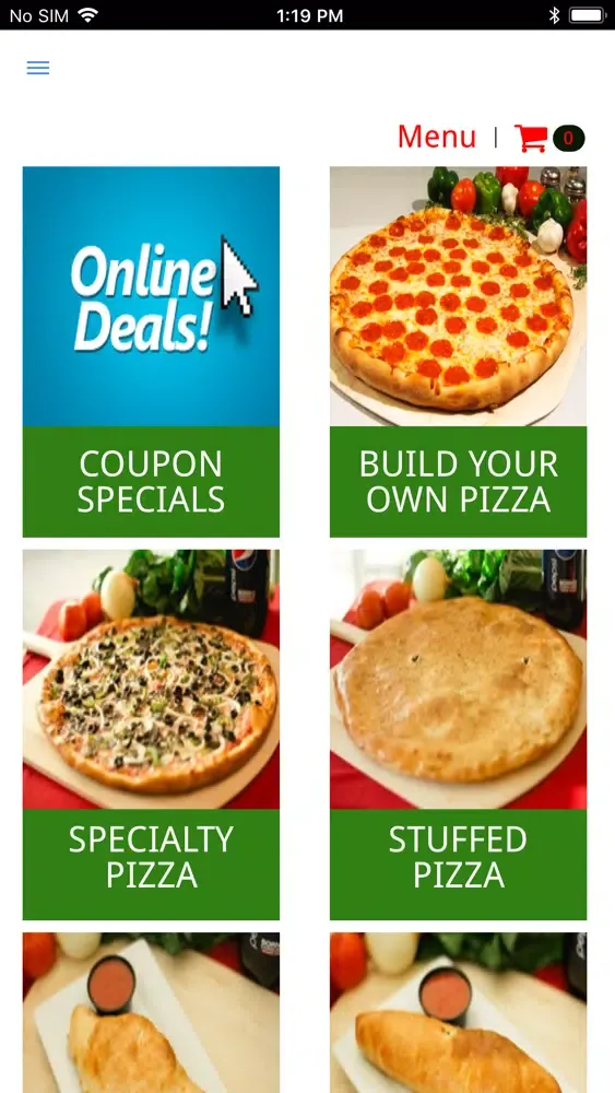 The Original NY Pizza Screenshots