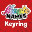 Magic Names Light-Up Keyring - Australia / NZ Magic Names Light-Up Keyring - Australia / NZ