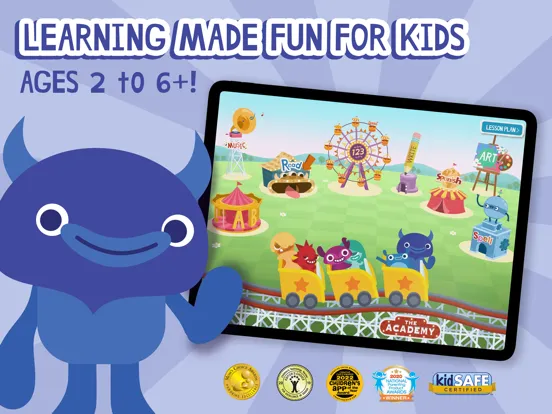 Ảnh chụp màn hình của Endless Learning Academy iPad 