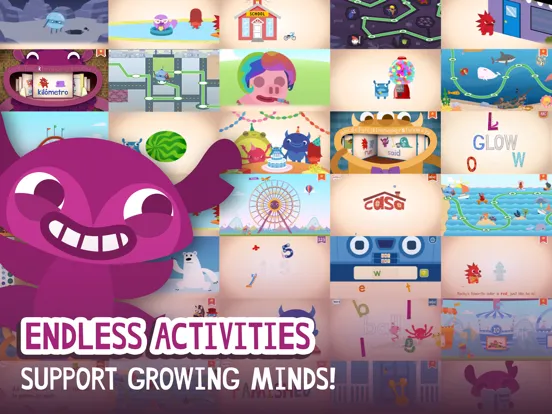 Ảnh chụp màn hình của Endless Learning Academy iPad 