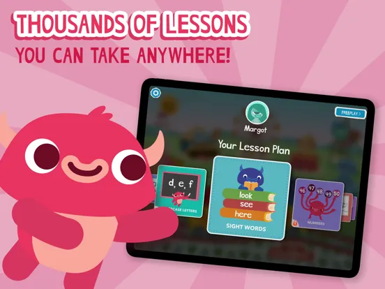 Ảnh chụp màn hình của Endless Learning Academy iPad 