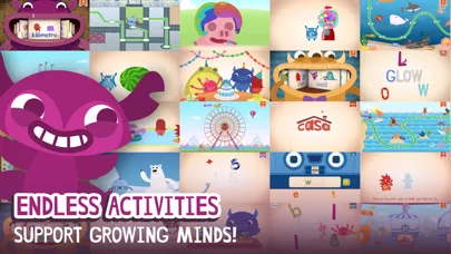 Ảnh chụp màn hình của Endless Learning Academy