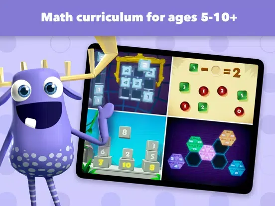 ภาพหน้าจอของ MathTango: Grades K-5 Learning iPad 