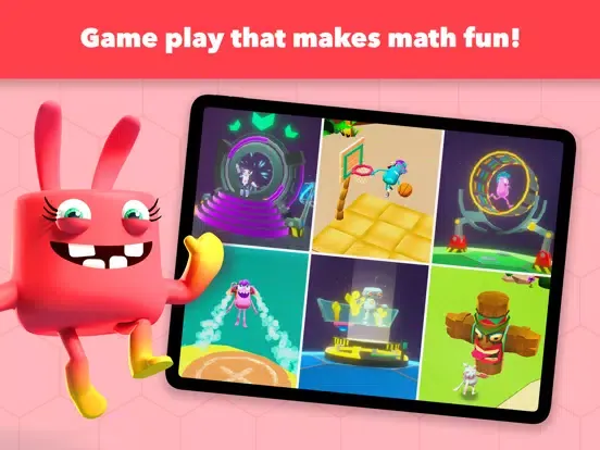ภาพหน้าจอของ MathTango: Grades K-5 Learning iPad 